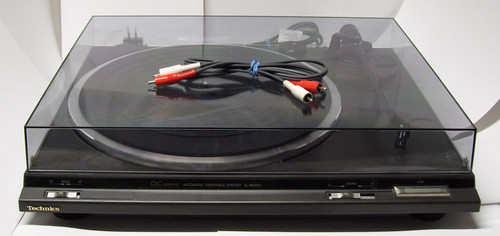Technics bd20d servo dc - servo,