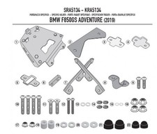 Supporto bauletto Kappa BMW F