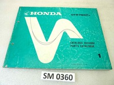 Catalogo parti ricambio Honda