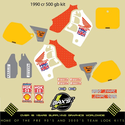 Kit grafica completa - grafica, cr