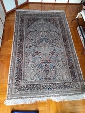 tappeto persiano annodato a mano Qum Seta Extra Fine Misure cm.245x153