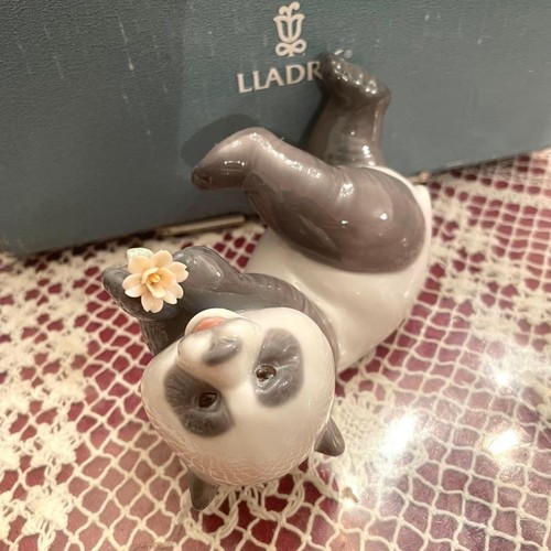Super lladró panda fiore - super,