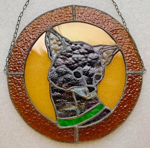 Vetro piombo quadro - al,