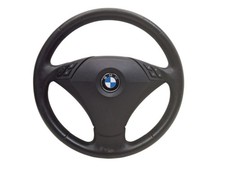 Volante nero pelle
