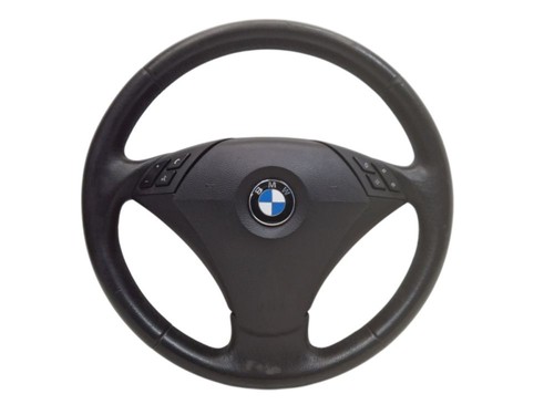 Volante nero pelle - in,