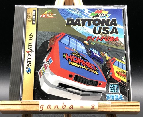 Daytona usa - (sega, saturn,1995)