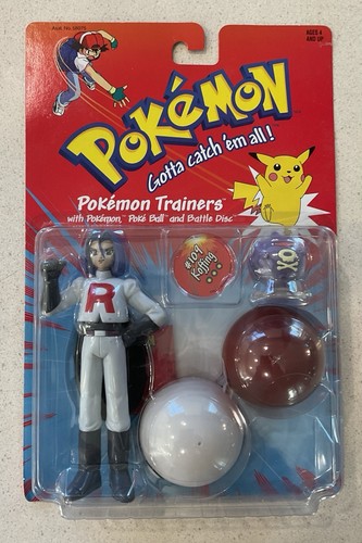 Figurina allenatori pokémon - figurina,