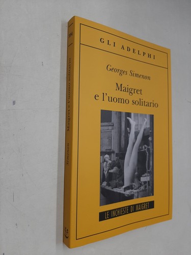 Maigret uomo solitario - e,