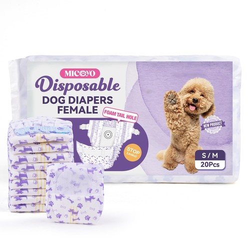 Pannolini cane femmina monouso - pannolini,