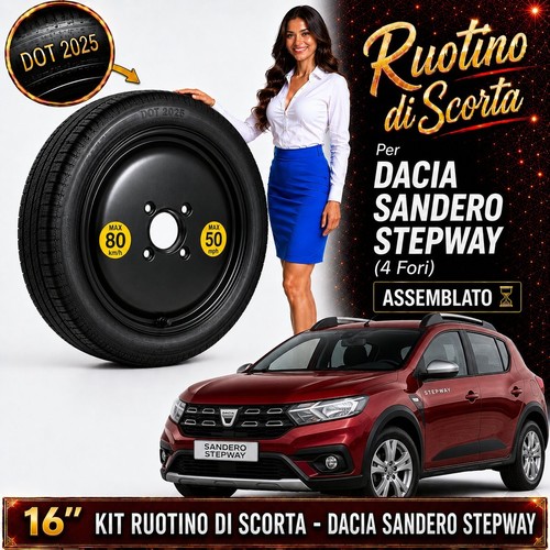 Ruotino scorta per - scorta, 16"