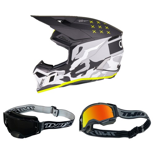 Casco oneal combo - mx,