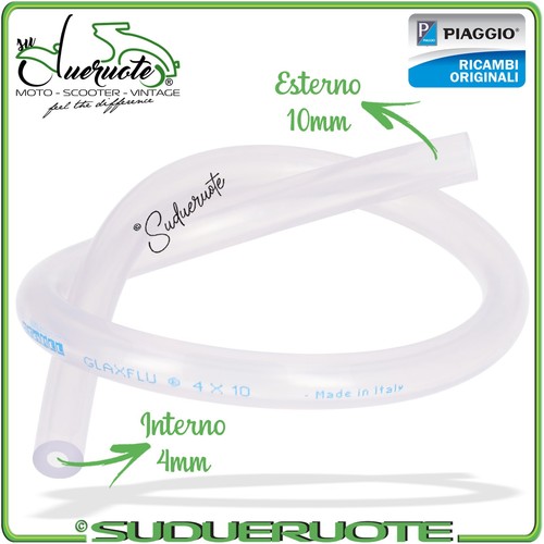 Tubo olio miscelatore - tubo,