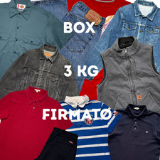BOX STOCK LOTTO 3KG ABBIGLIAMENTO FIRMATO PREMIUM VINTAGE