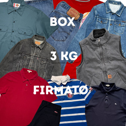 Box stock lotto 3kg - stock,