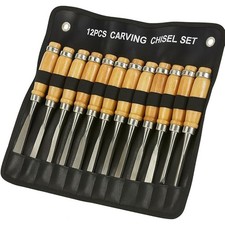 SET SCALPELLI SGORBIE PER