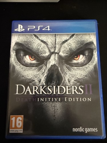 Darksiders deathinitive - darksiders,