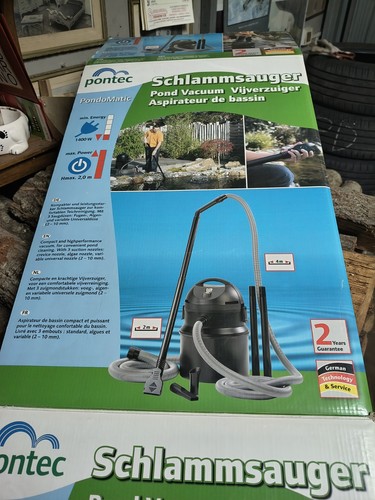 Pontec aspiratore per laghetto - aspiratore,