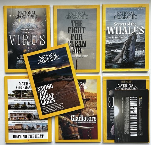 National geographic magazine - national,