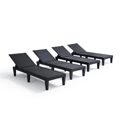 Set sedie chaise - 4,