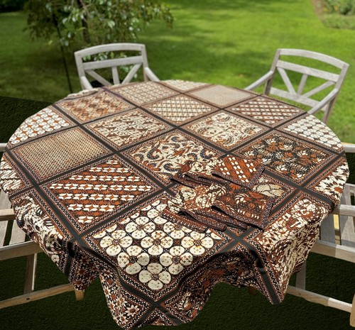 Set tovaglia rotonda 8 - set,
