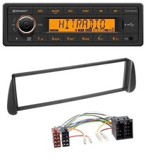 Autoradio Continental MP3 Bluetooth AUX USB per Citroen Xsara Picasso (dal 2000)