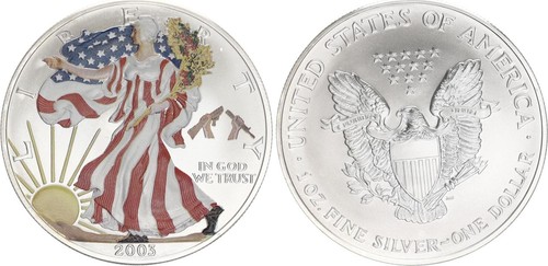 Usa dollaro 2003 american - usa,