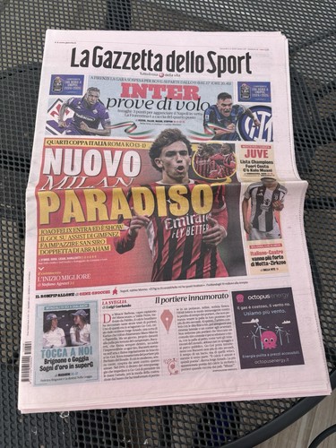 Giornale calcio febbraio - calcio,