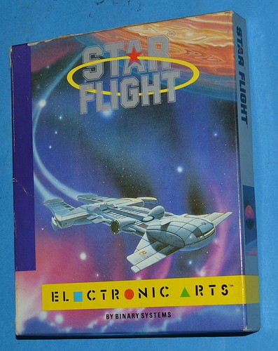 Star flight commodore amiga - commodore,