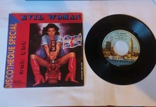 Red Bus - Evil Woman / Sunshine Day - Vinile 45 Giri 7"  Disco Funky