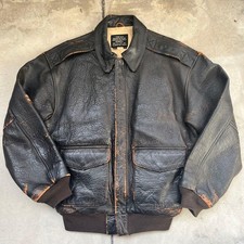 Giacca pelle nera AVIREX A-2