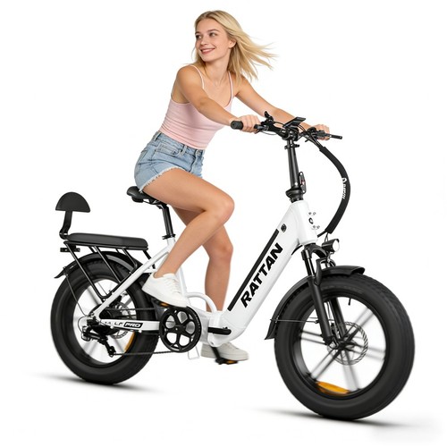 Bicicletta elettrica city - bicicletta, 20"