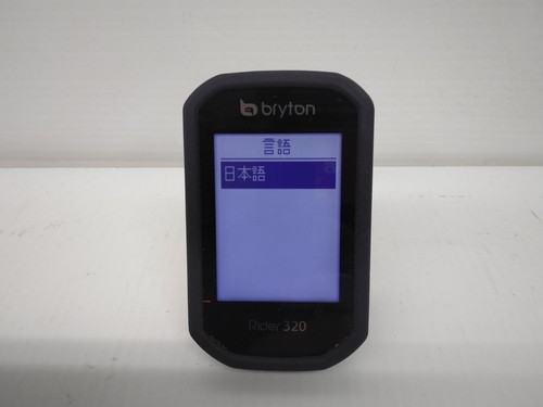 Bryton rider320 main unit only - rider320,