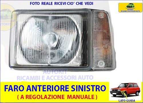 Fanale panda 4x4 - fanale, country