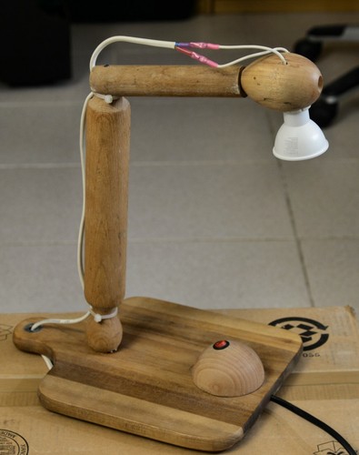 Lampada vincent raymond in - lampada, di