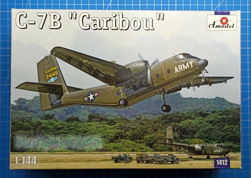 144 caribou amodello - c-7b, (amodello