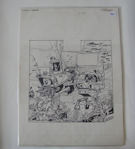 Disegno originale serrat - disegno,