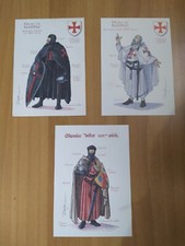 Templar Postcards Lot F/G A