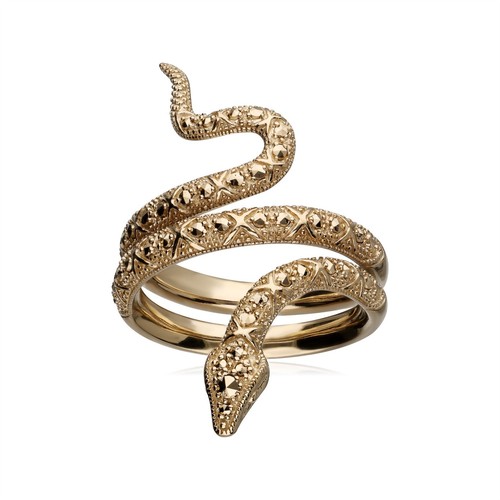 Anello avvolgente serpente - avvolgente, a