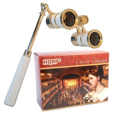 HQRP 3X25 Binocolo Con Manico