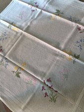 Tovaglietta Da Te Fatto Di Ricamo A Mano Soggetto Pascqua