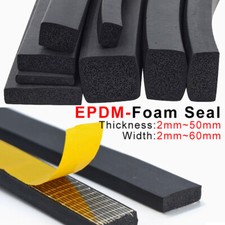 Striscia di tenuta in gomma