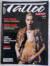 tattoo energy 33 2005 takei cartoon tribals tatuaggio giapponese slipknot sinnes