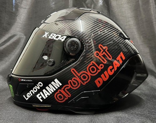 Casco nolan x804rs - casco, lucido