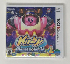 Kirby Planet Robobot Nintendo