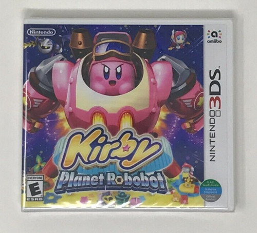 Kirby planet robobot nintendo - robobot,