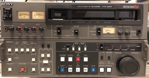 Sony videoregistratore betacam - sony,