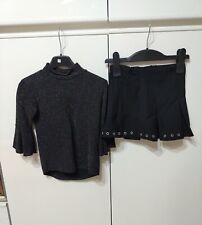 Set Abbigliamento Bambina 2 Pezzi Gonna Maglia Piazza Italia 3/4