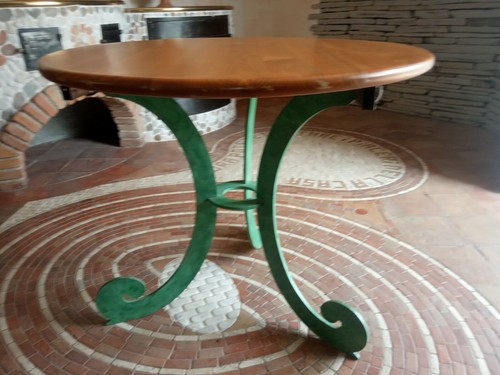 Vendo tavolo rotondo in - vendo,