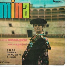 MINA  EP Spain 1962 Bossa-Nova In Spanish