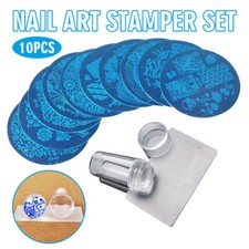 10x Modello Stencil Piastra